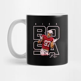 Nick Bosa San Francisco Shrugs Mug